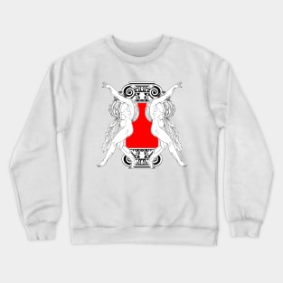 Dance Greece and Greeks Crewneck Sweatshirt